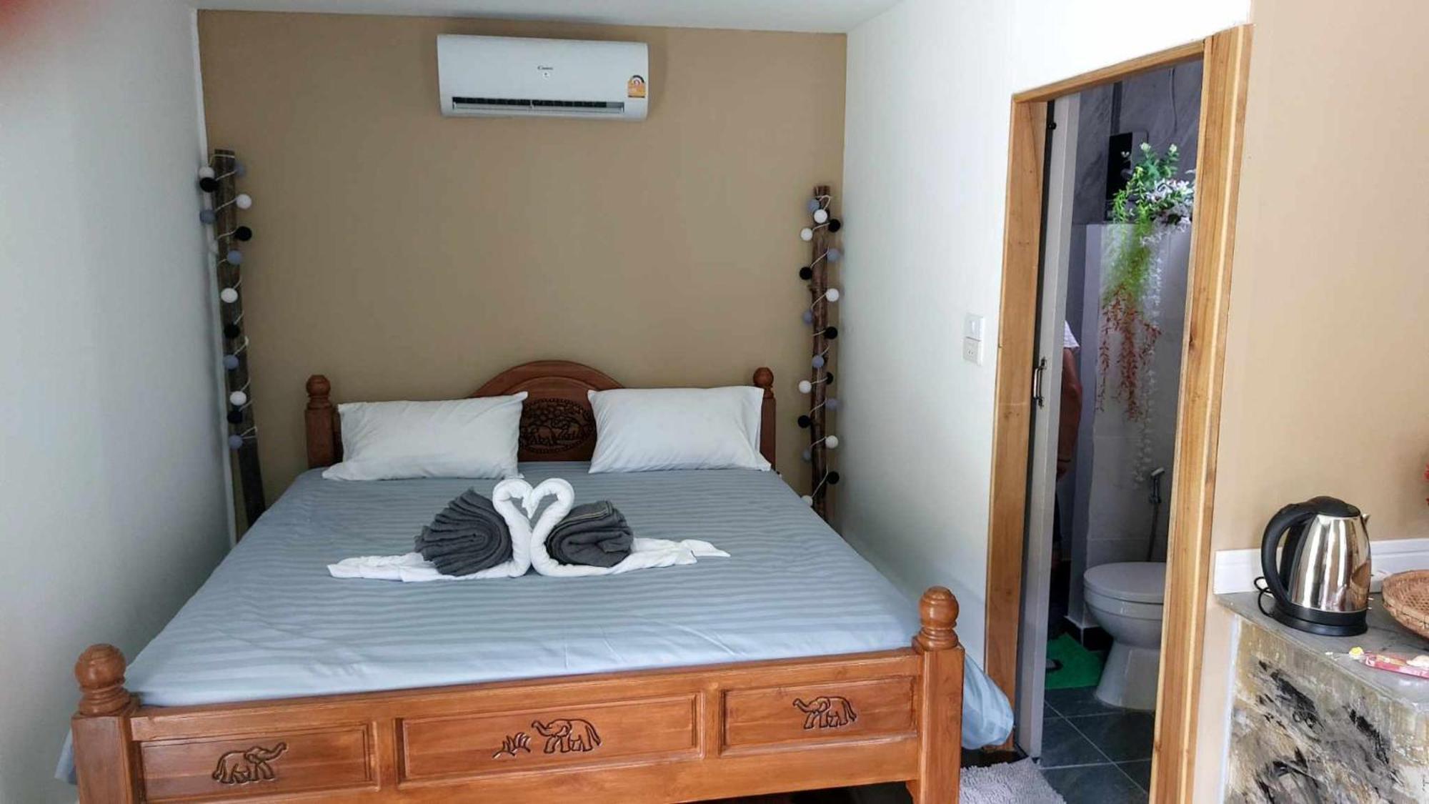 Cykali Garden Bungalows Wok Tum Exterior photo